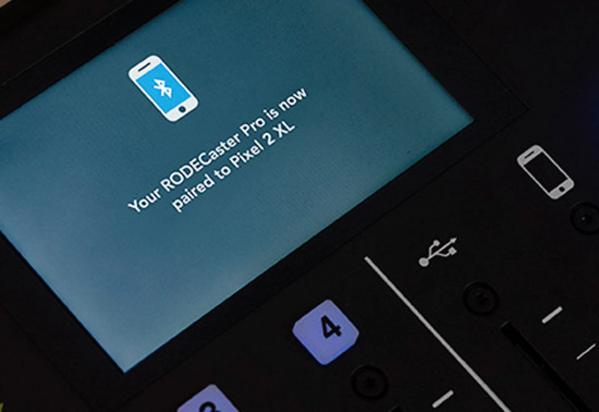 location console de mixage rode à Nice dans les alpes maritimes