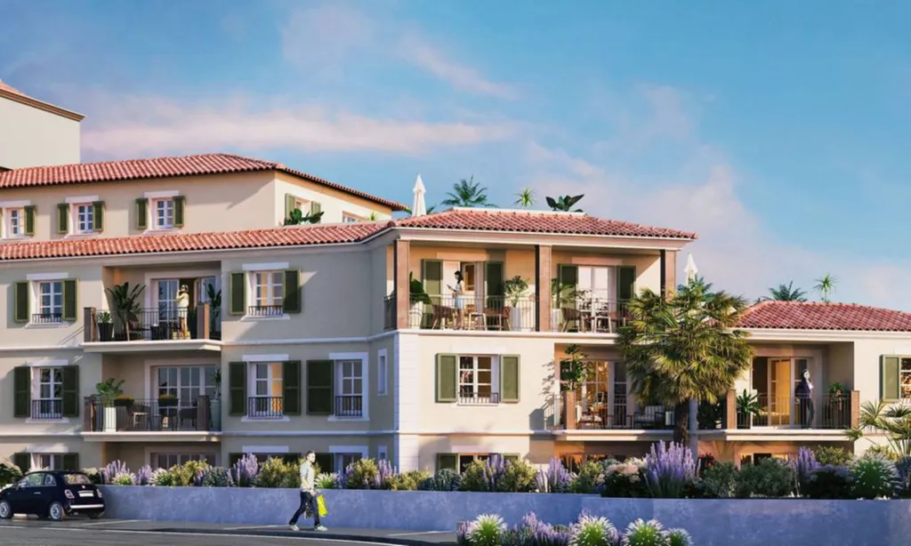 Sainte-Maxime Appartement du T2 au T4 attique