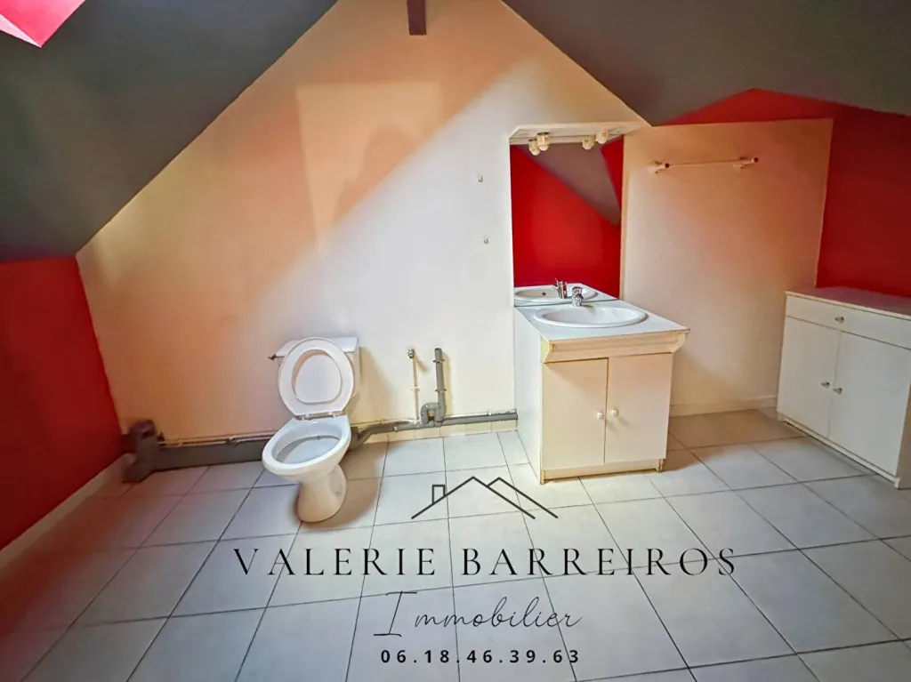 A  acheter superbe appartement type T3 de 77 m² sur la commune de Elbeuf 76500