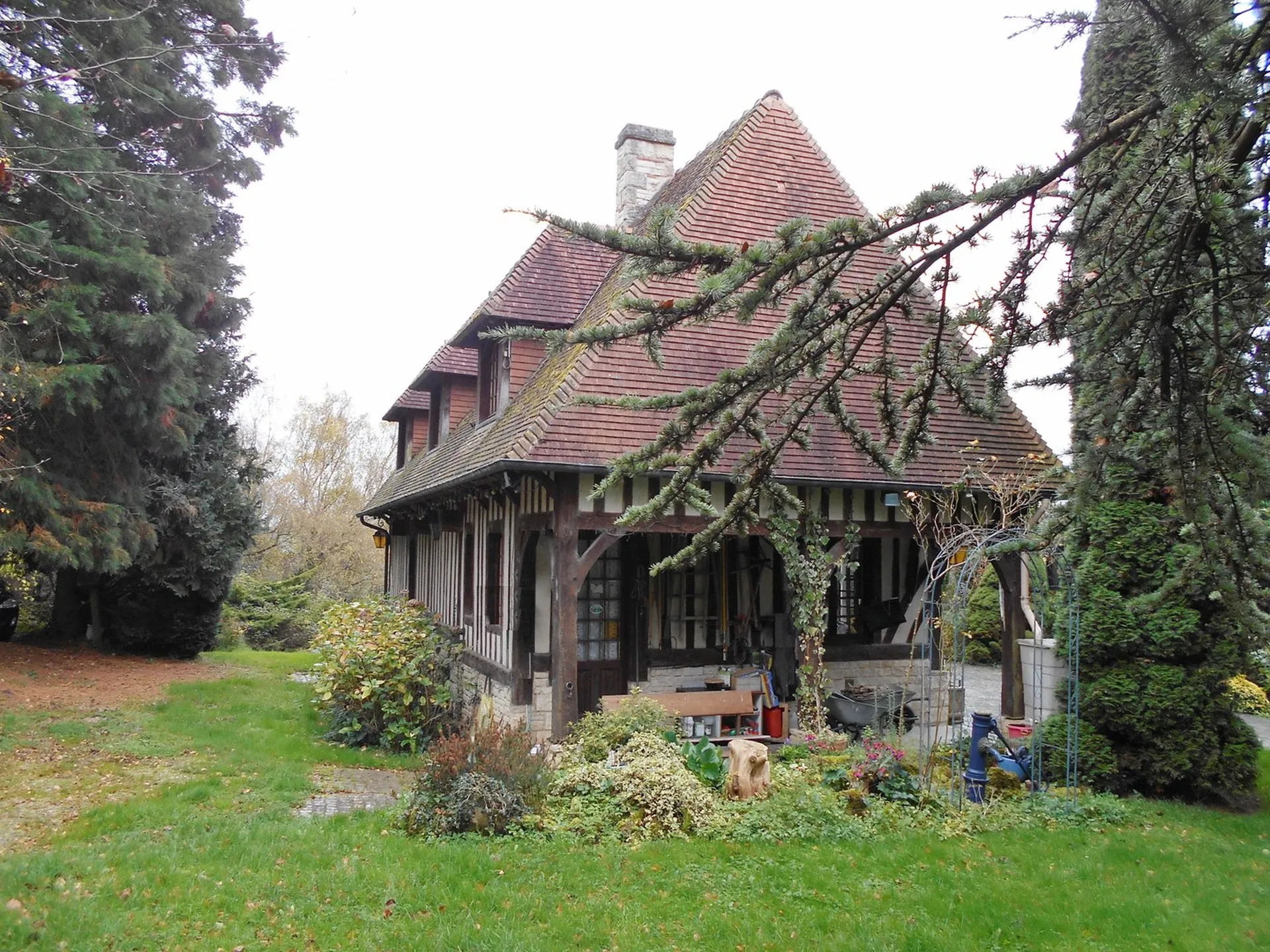 AGENCE TERRES ET DEMEURES DE NORMANDIE LISIEUX, MAISON LEBAS A VENDRE