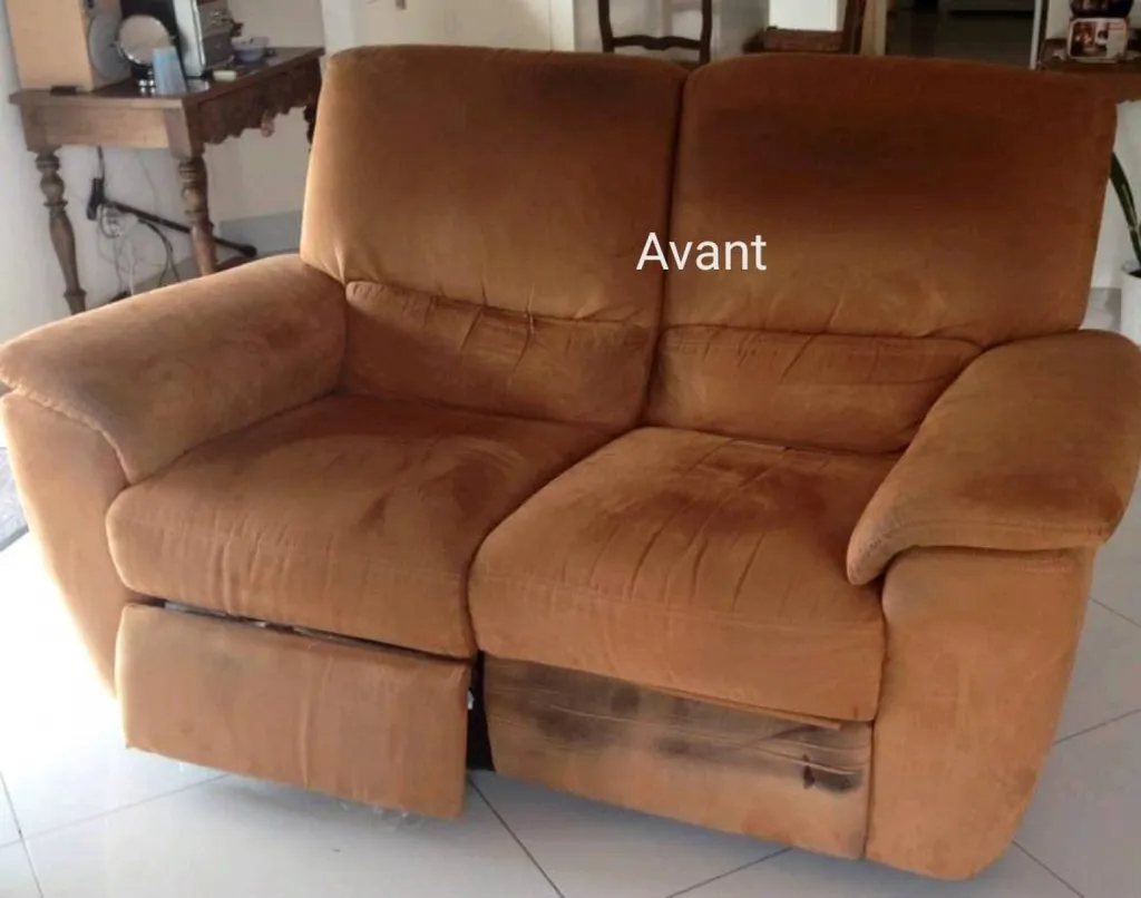 Rénovation et modernisation canapé