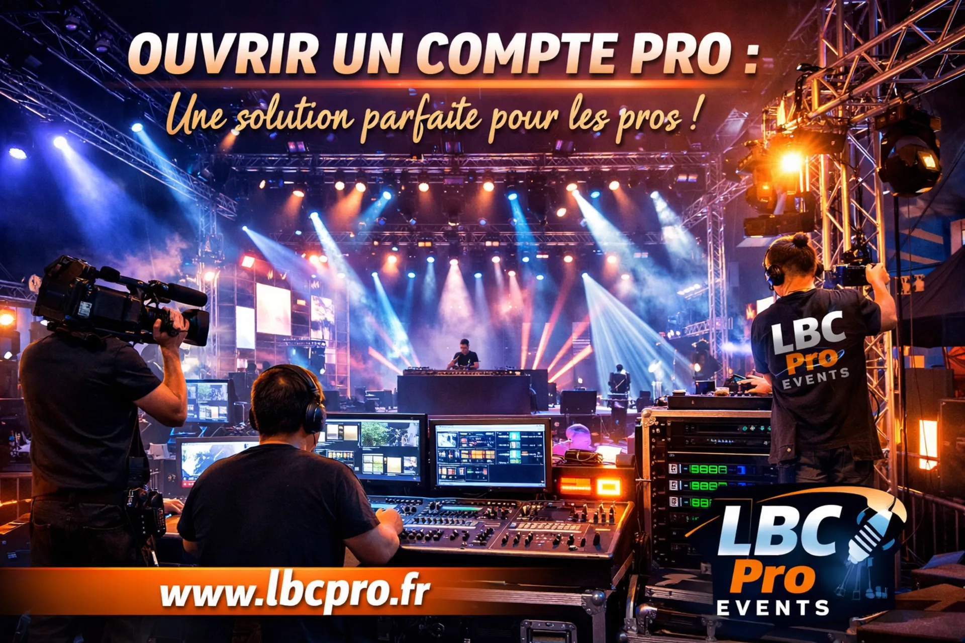 lbc pro events solutions techniques pour événements a signes dans le var