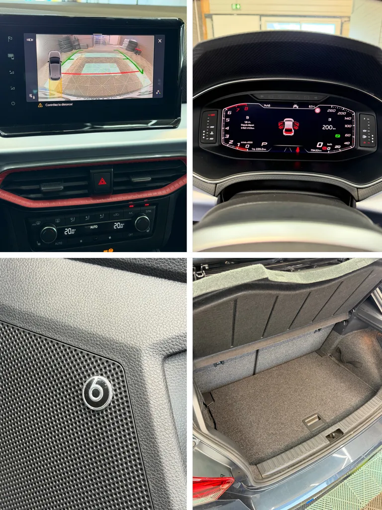 SEAT IBIZA 1.5 TSI 150 ch S/S ACT DSG7 FR Xclusive FULL OPTION