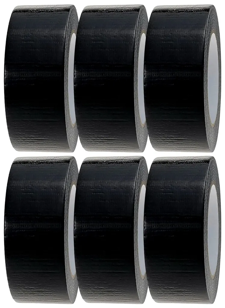 gaffer noir rouleau adhésif  48 mm x 45 m