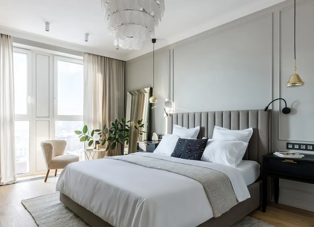 Suite d'exception avec du mobilier exclusif en Gironde