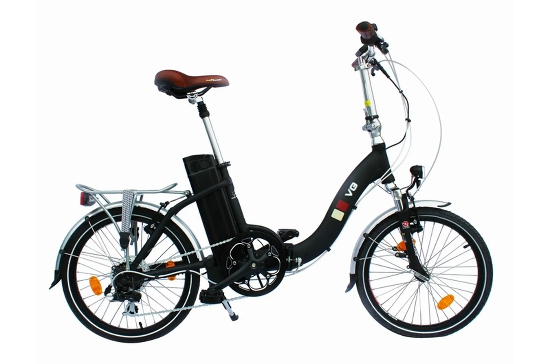 VELO PLIANT ELECTRIQUE LAVI