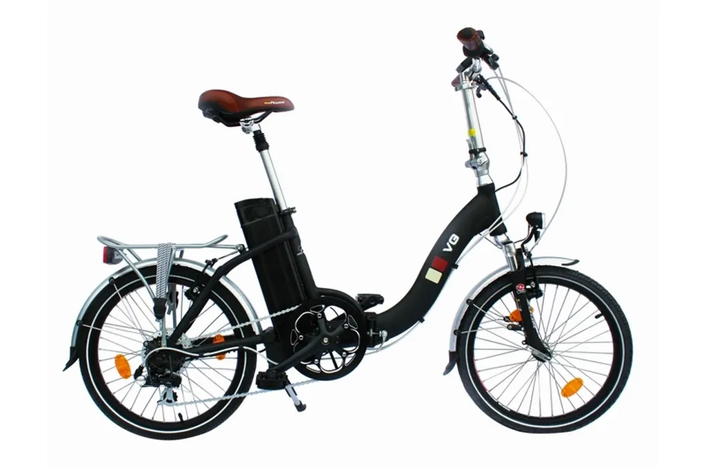 VELO PLIANT ELECTRIQUE LAVI