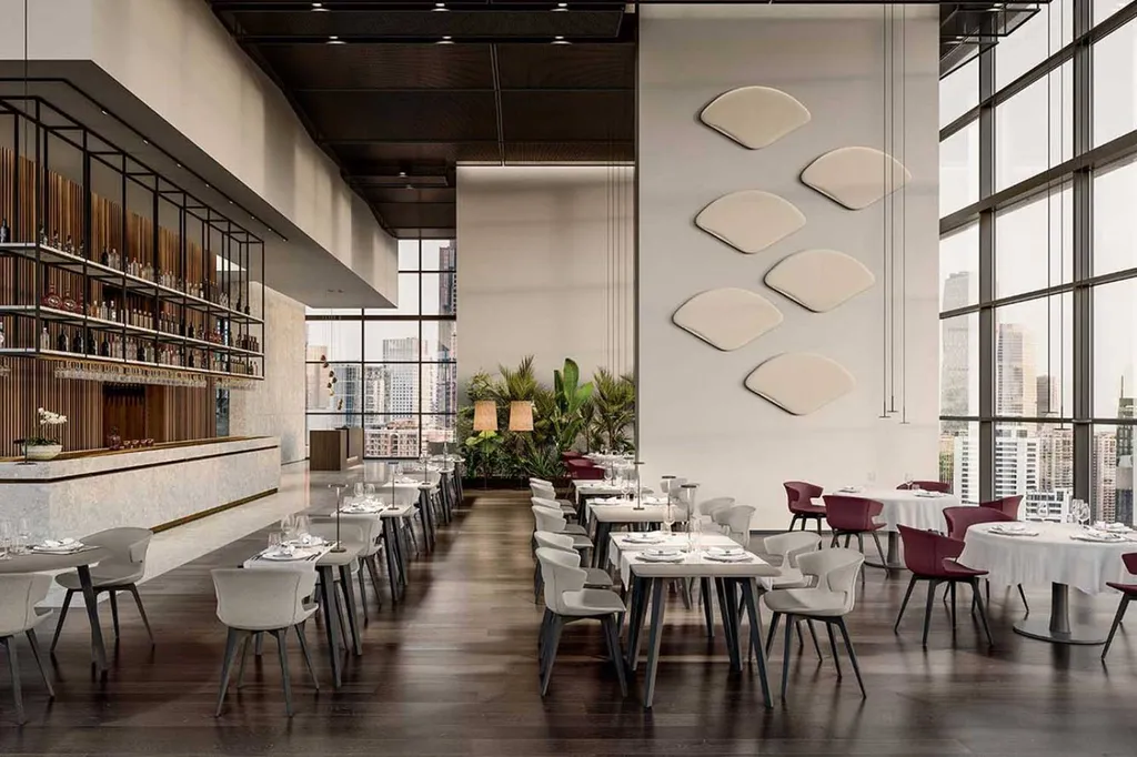 Chaise Cove de la marque Quadrifoglio Group à Nîmes