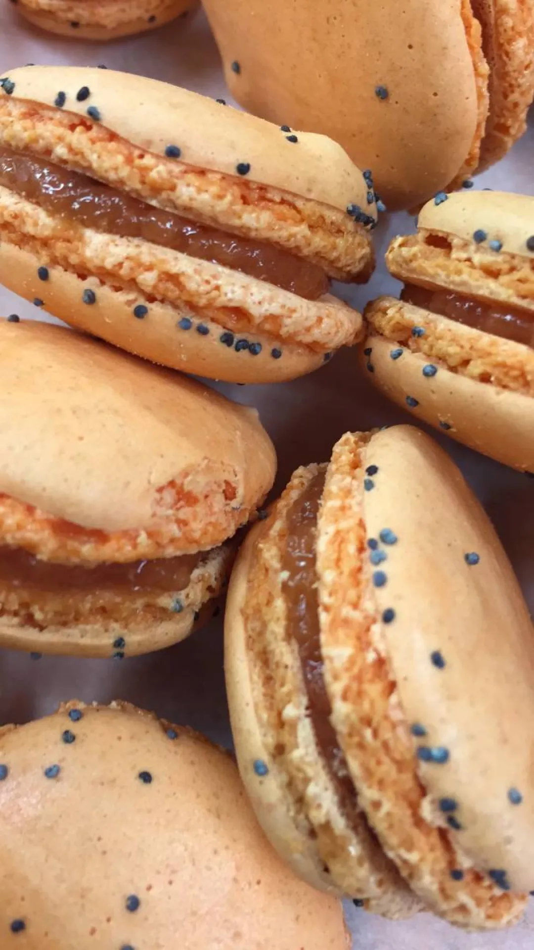 macaron a la pate de coing,gleizé