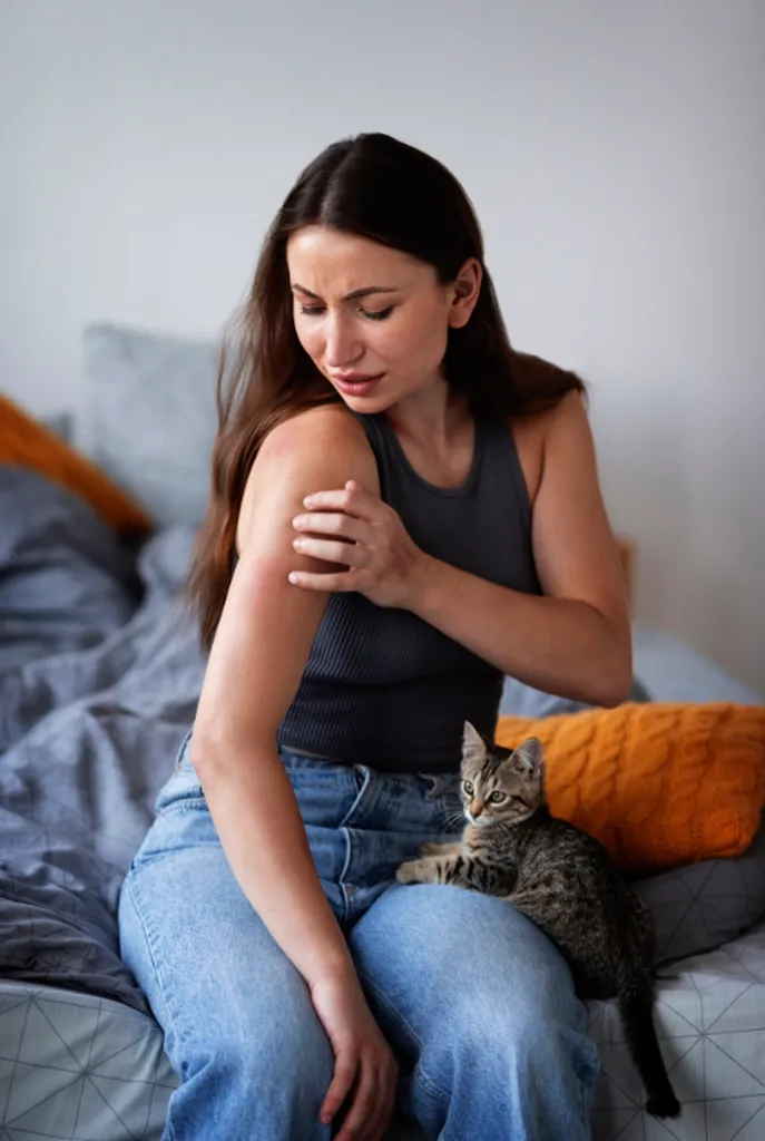 Piqûres de puces dans votre maison à Toulouse
