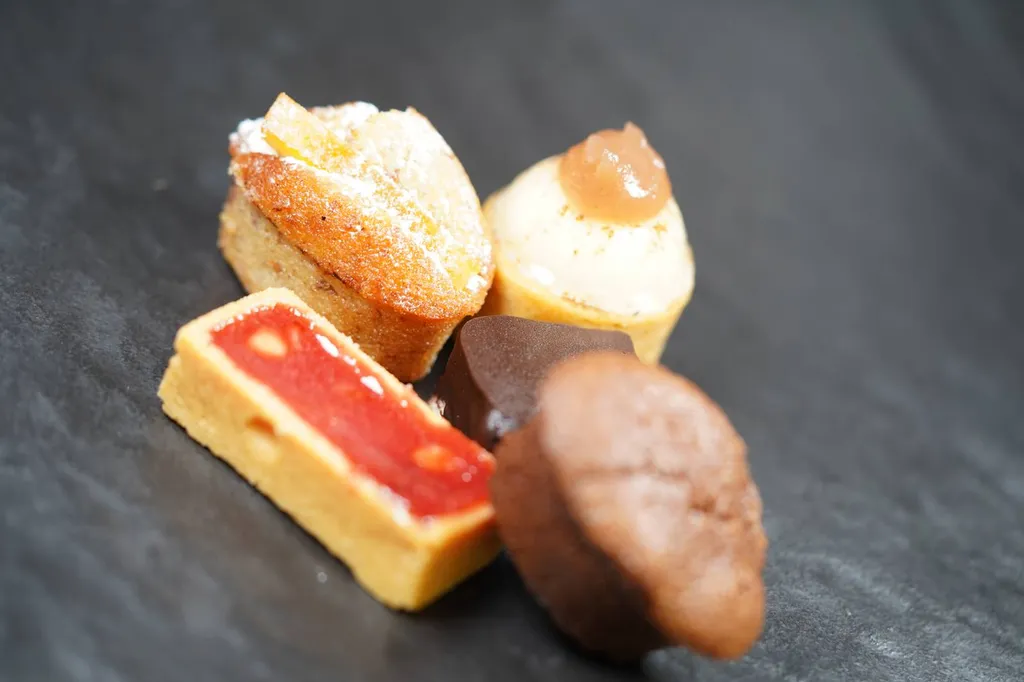 Tarte praline