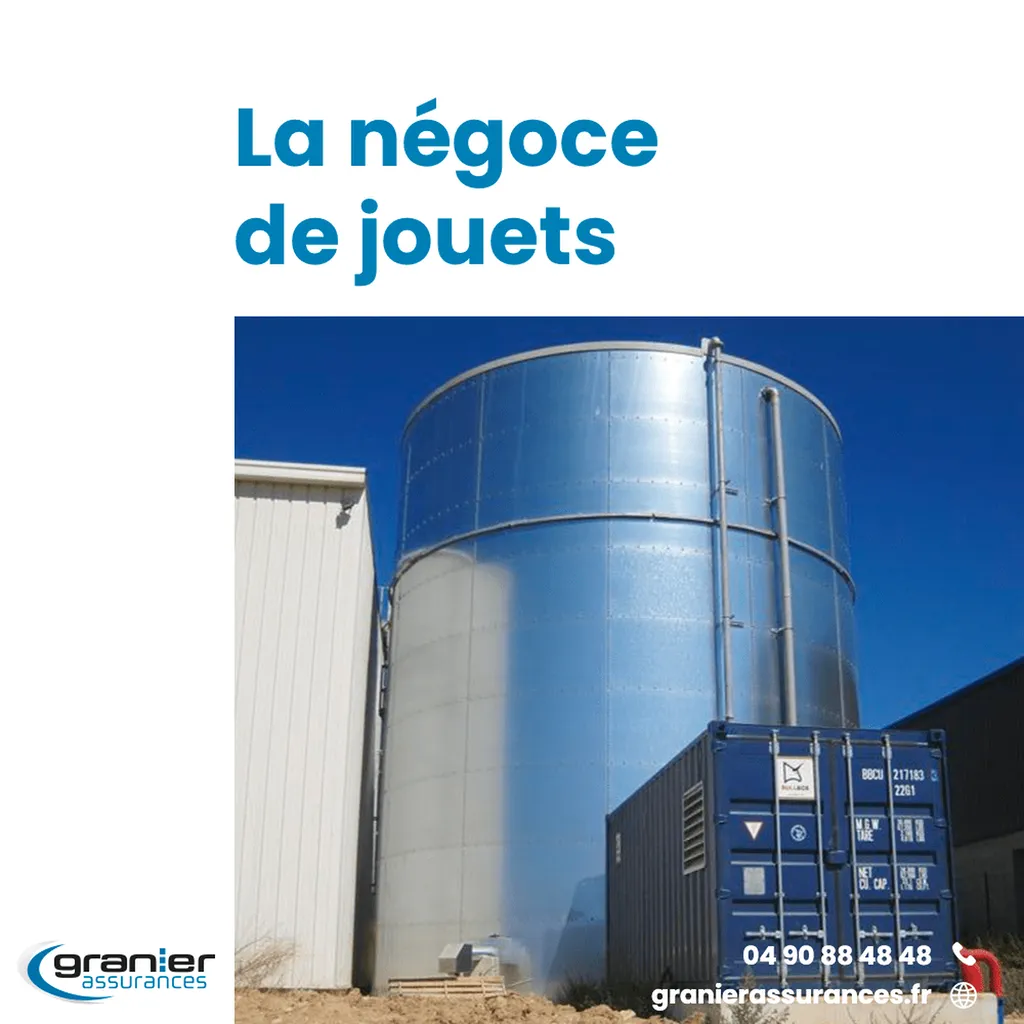 La Négoce de jouets