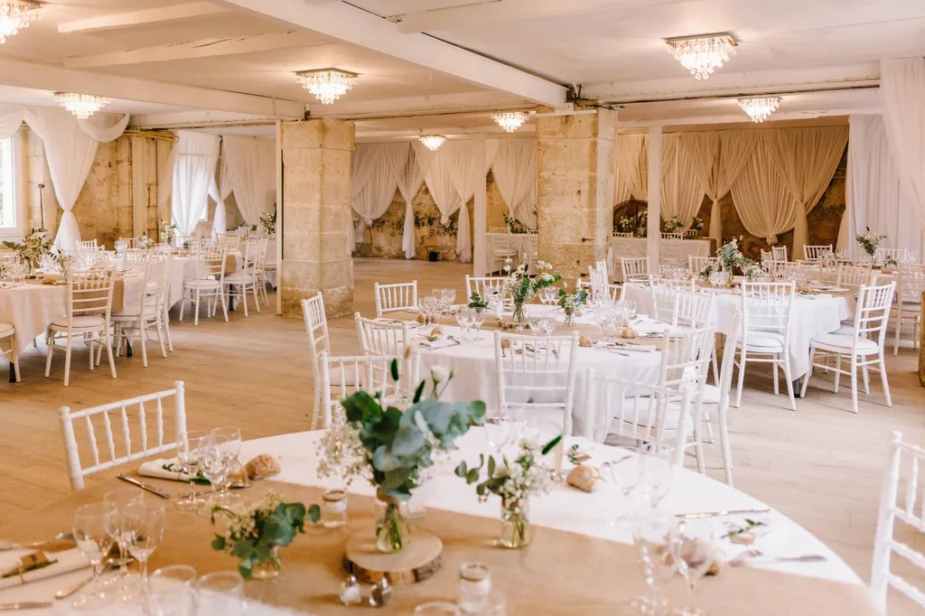 Oriane et Nicolas : Un mariage inoubliable au château du grand Moueys - Les mariages de mademoiselle L - Claire Lafargue