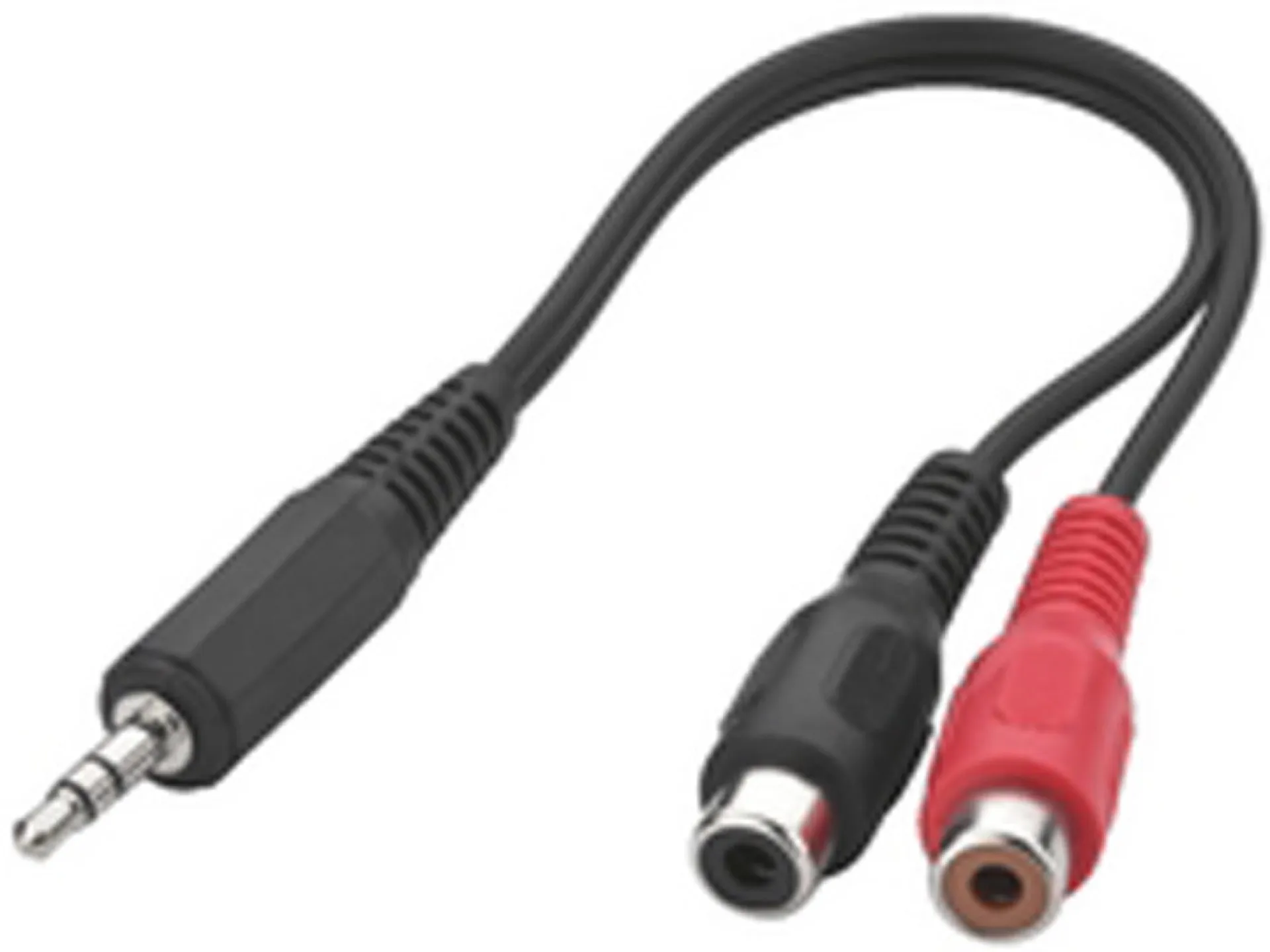CABLEJACK 3.5MM RCA FEMELLE