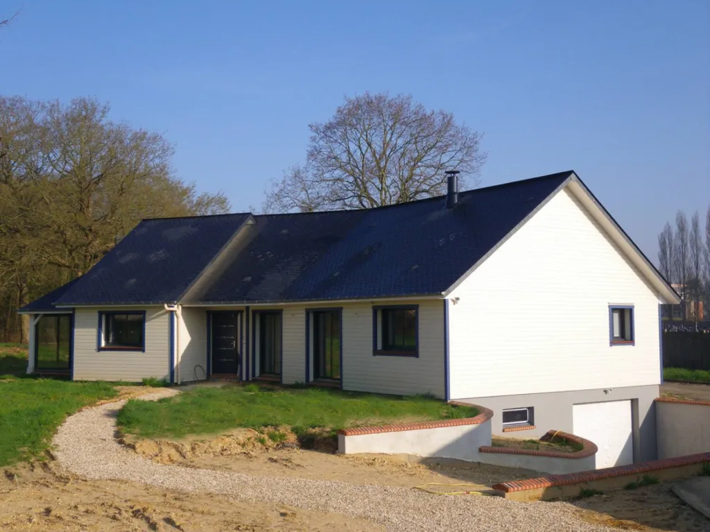 Trouver un constructeur spécialiste de la maison en ossature bois contemporaine à Le Neubourg Eure 27