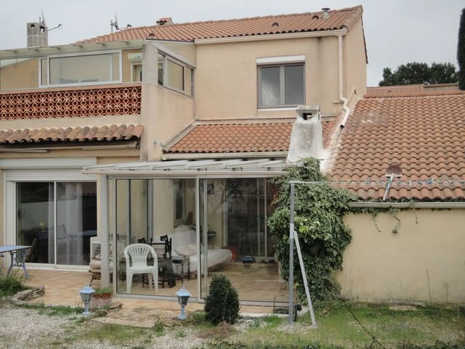  Maison à la vente 4 Roquefort La Bédoule calme  sur 2 niveaux