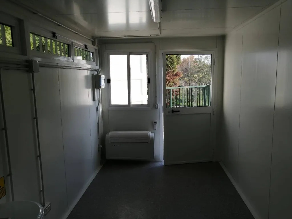 Location de constructions modulaires pour accueil d'une déchèterie au Pontet