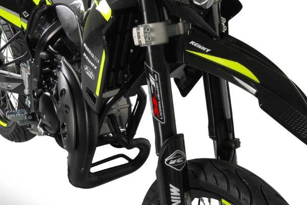 MOTO NEUVE SHERCO SILVER SM-RS 50CC 2 TEMPS TOULON
