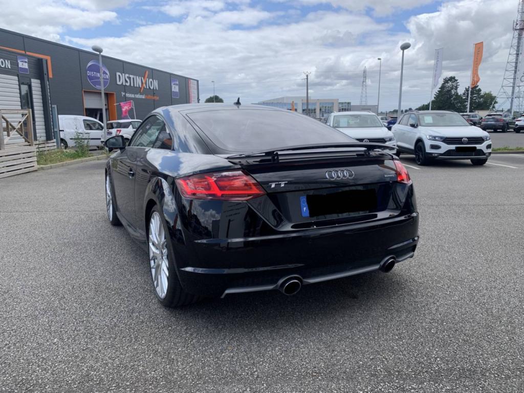 Audi TT Quattro d'occasion 230cv proche du Havre