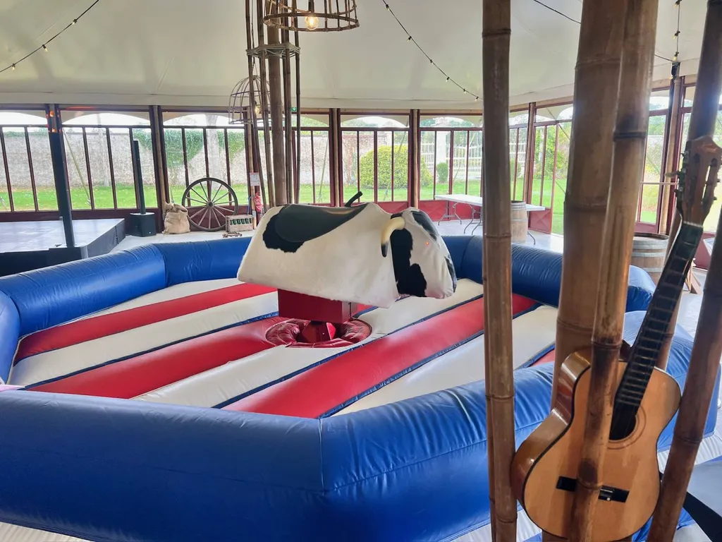 location d'un taureau mécanique en normandie