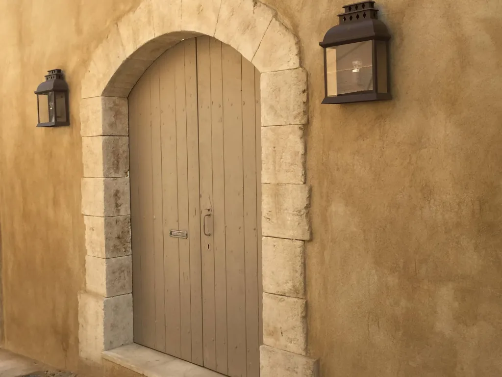 Rénovation d'une maison de village dans le Luberon