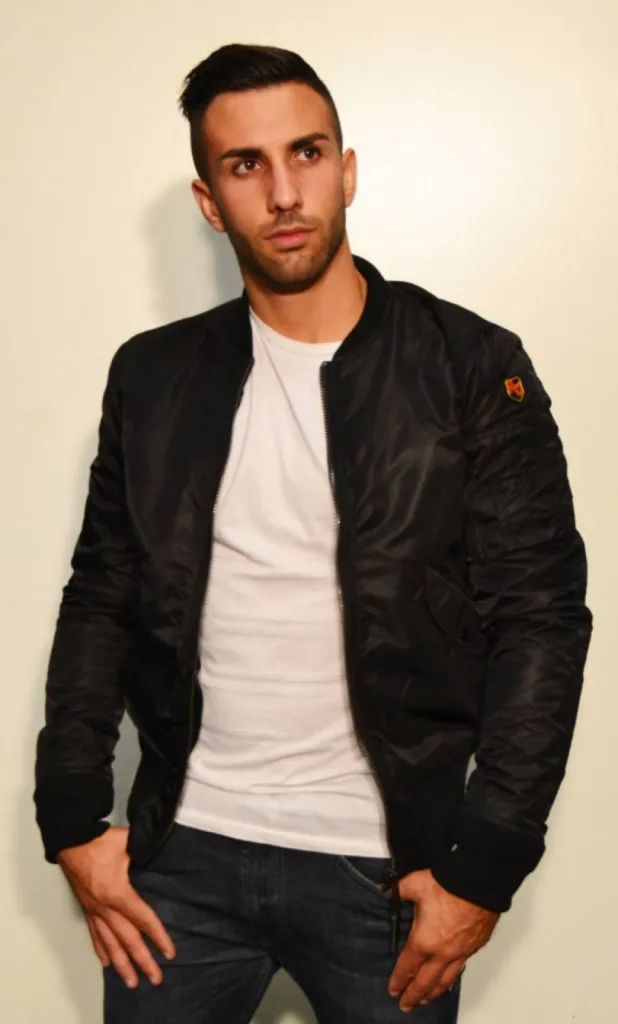 bombers Schott homme