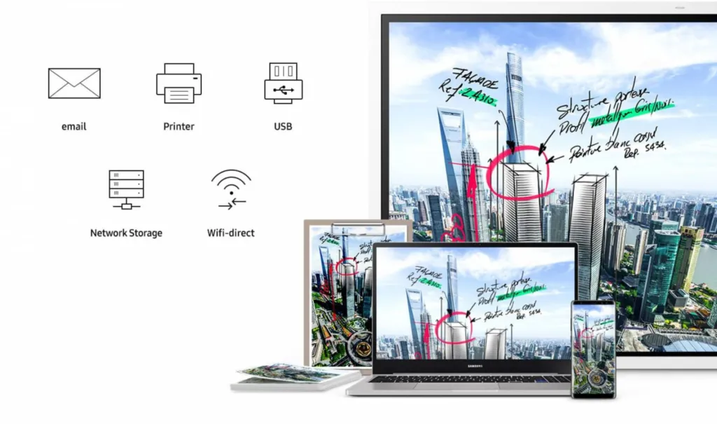 samsung flip installation geneve suisse