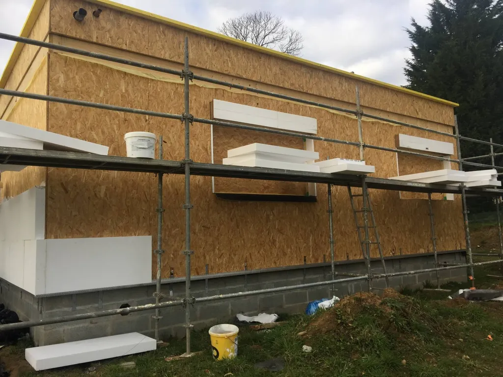 Renover une facade ossature bois proche le Havre