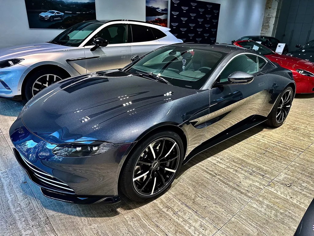 DETAILING protection carrosserie film de protection PPF et traitement céramique carosserie Aston Martin Vantage Lyon 6