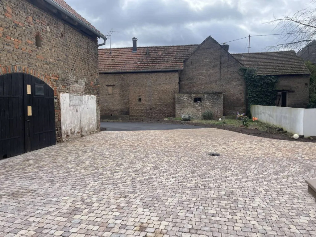 Entreprise spécialisée dans le pavage pour réaliser vos travaux à Strasbourg