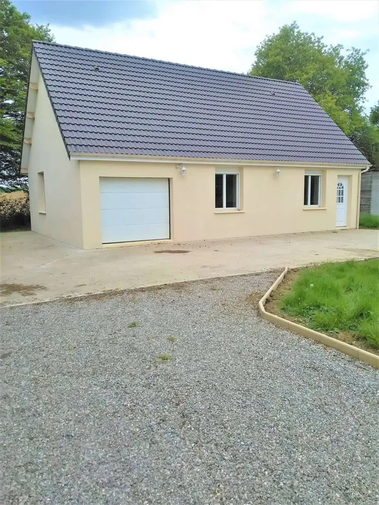 A vendre pavillon à aménager 140 m² hab. proche thuit signol 27370