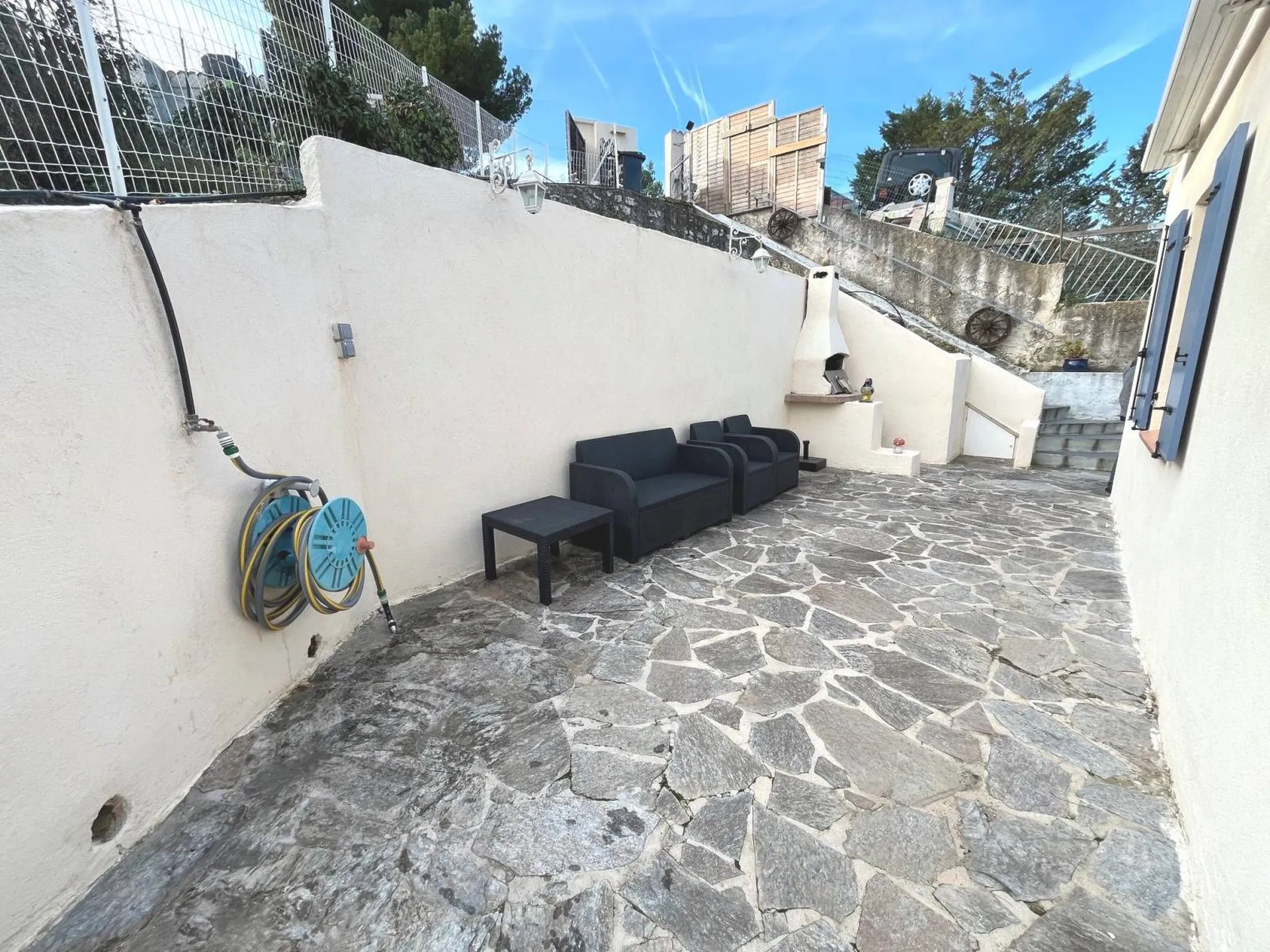 vente viager sur Roquefort la bedoule maison villa de plain pied