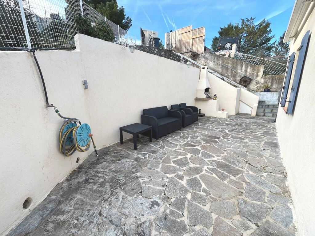 vente viager sur Roquefort la bedoule maison villa de plain pied