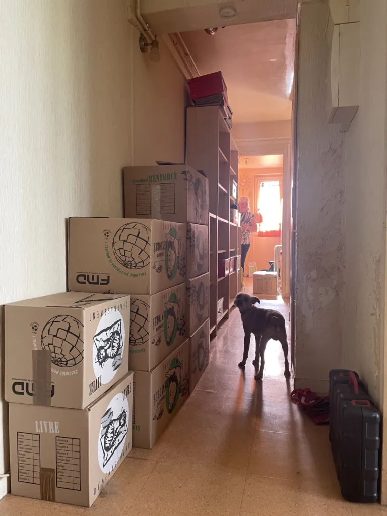 Déménagement vers Le Havre