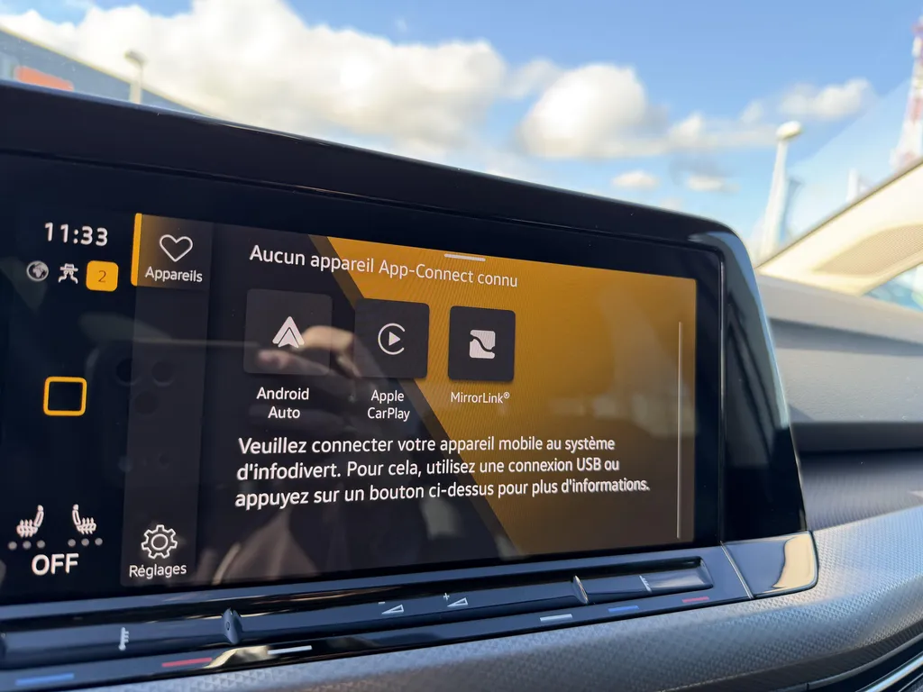 Achat Volkswagen Golf 8 d'occasion TDI 150 DSG7 à La Frénaye proche Le Havre et Rouen chez Myauto.fr