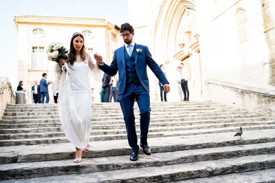 religious ceremony in provence with wedding planner