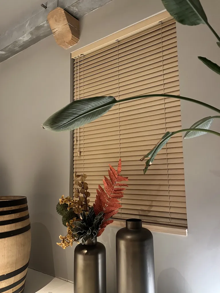 Élégance et lumière à Montluel : les stores bois qui réchauffent cette maison de maître