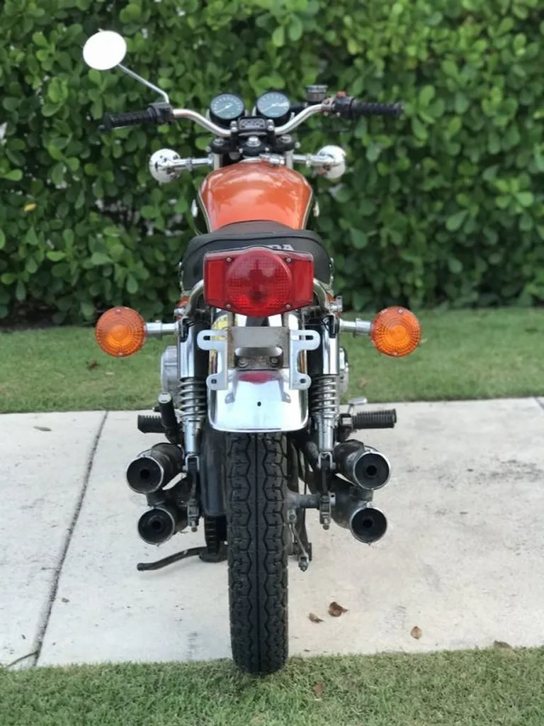 HONDA CB550 DE 1975 SIX FOURS LES PLAGES