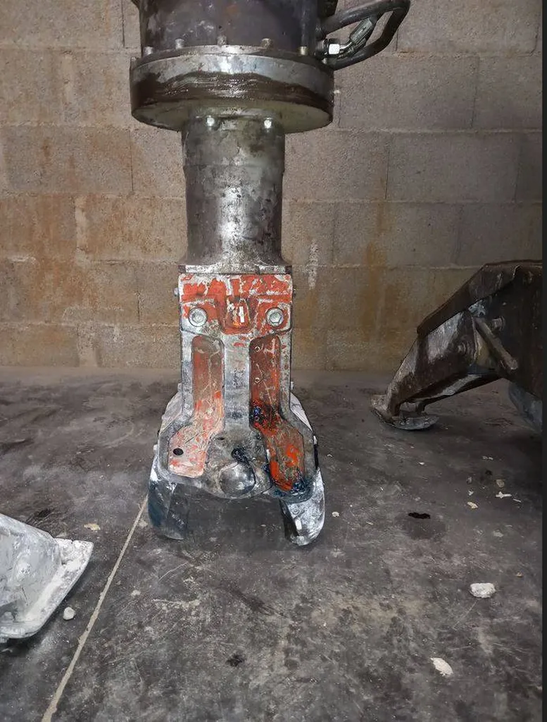Cisaille à fer pour robot de 1 tonne ou 2 tonnes