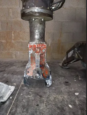 Cisaille à fer pour robot de 1 tonne ou 2 tonnes