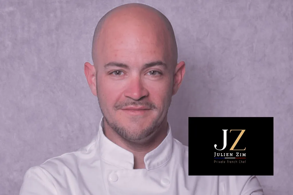 Culinary chef of our table d'hôtes : Julien Zim