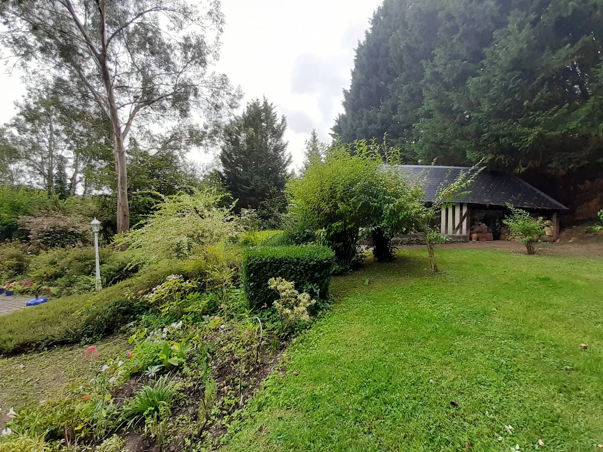 Ancien pressoir Normand, région Pont-l'Evêque, Calvados 14.