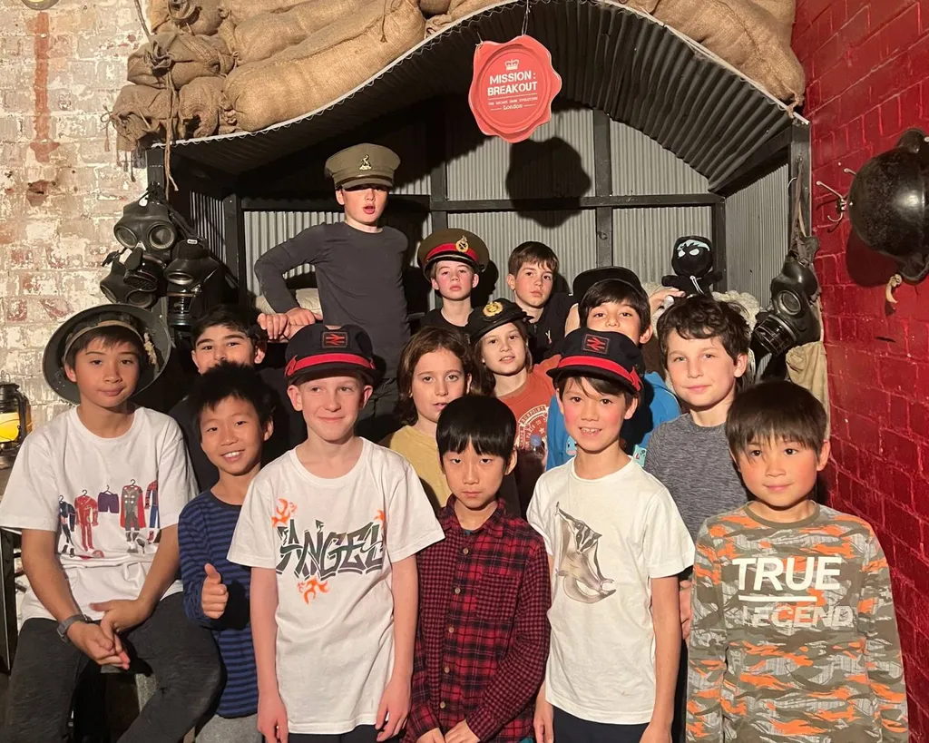 Great fun kids birthday party in London