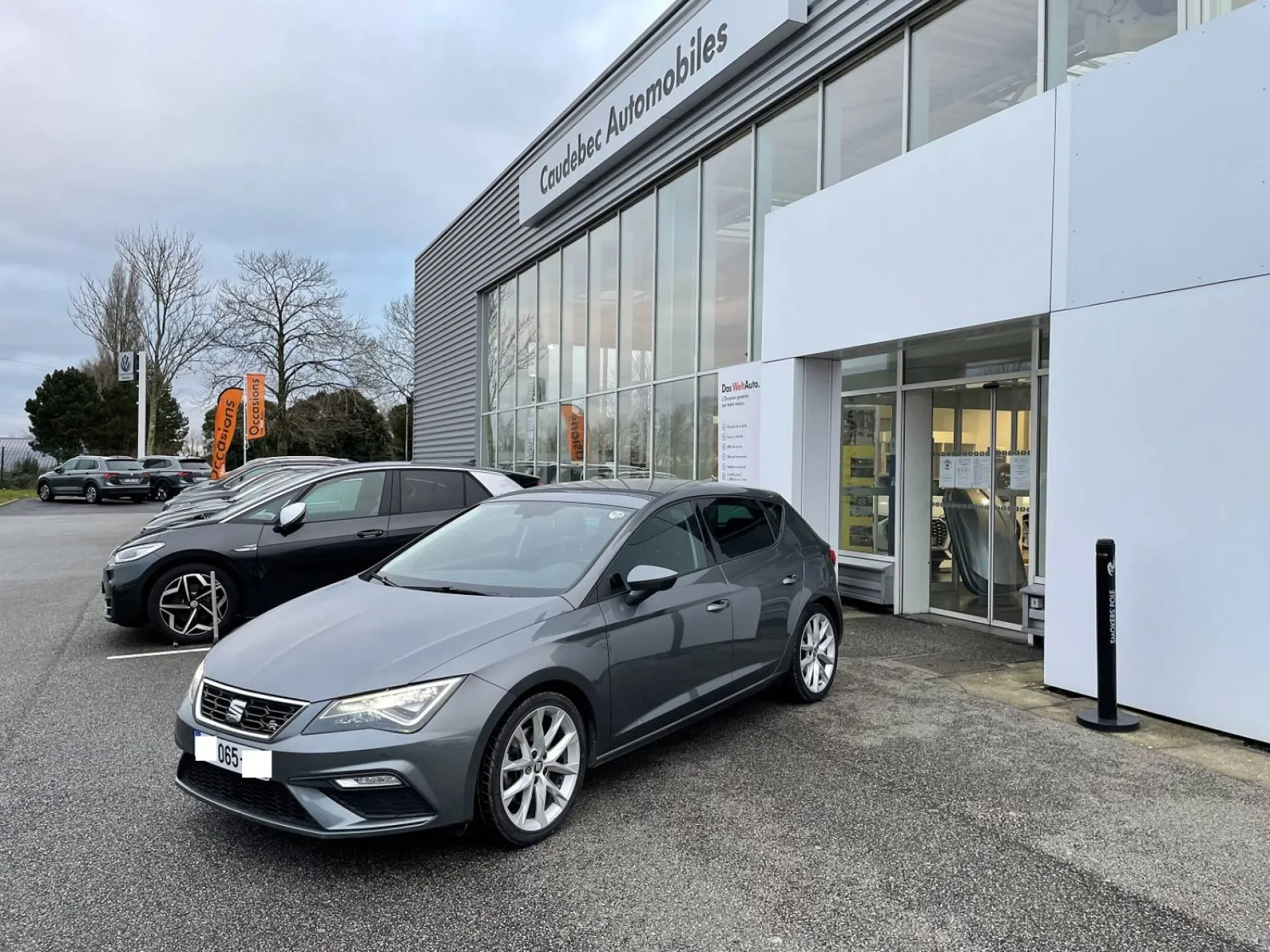 Seat Leon Diesel boite automatique d'occasion en Seine Maritime
