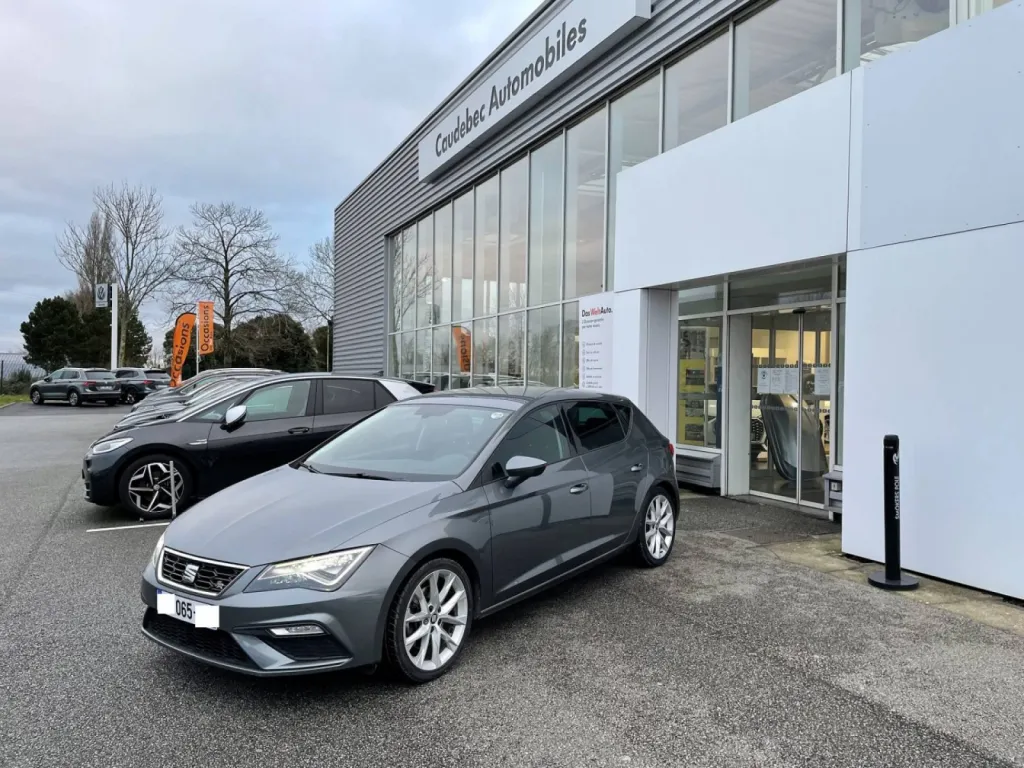 Seat Leon Diesel boite automatique d'occasion en Seine Maritime