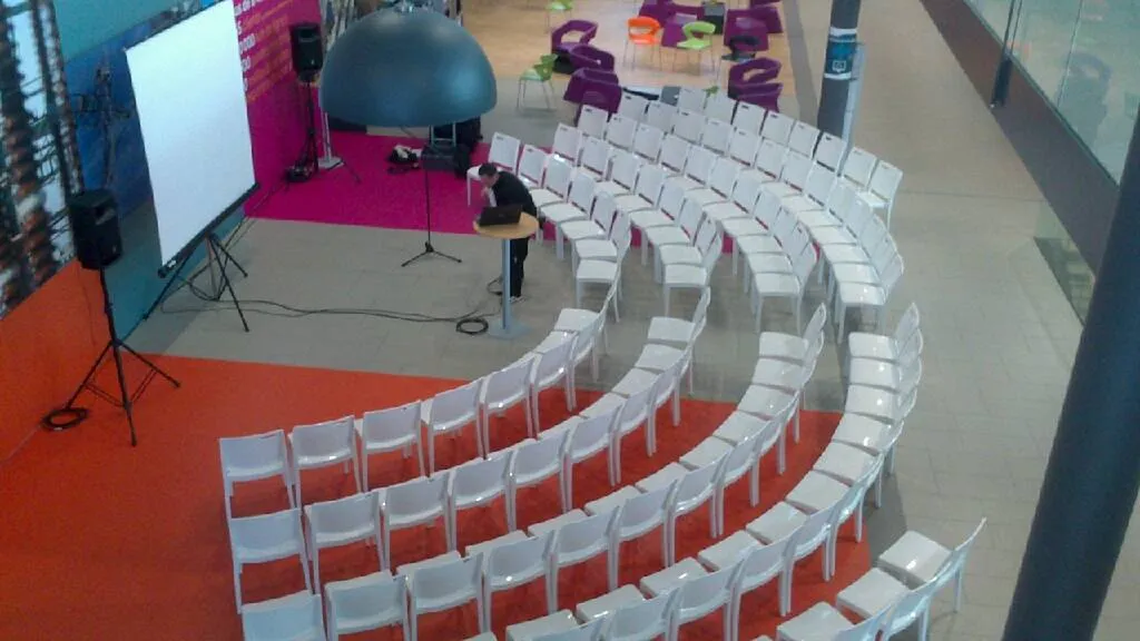 Location d'une sonorisation pour une conférence a Lyon