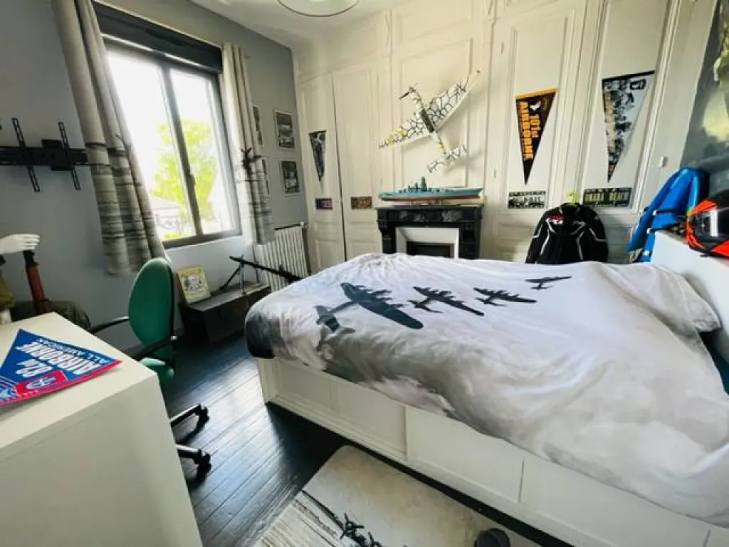 4 chambres