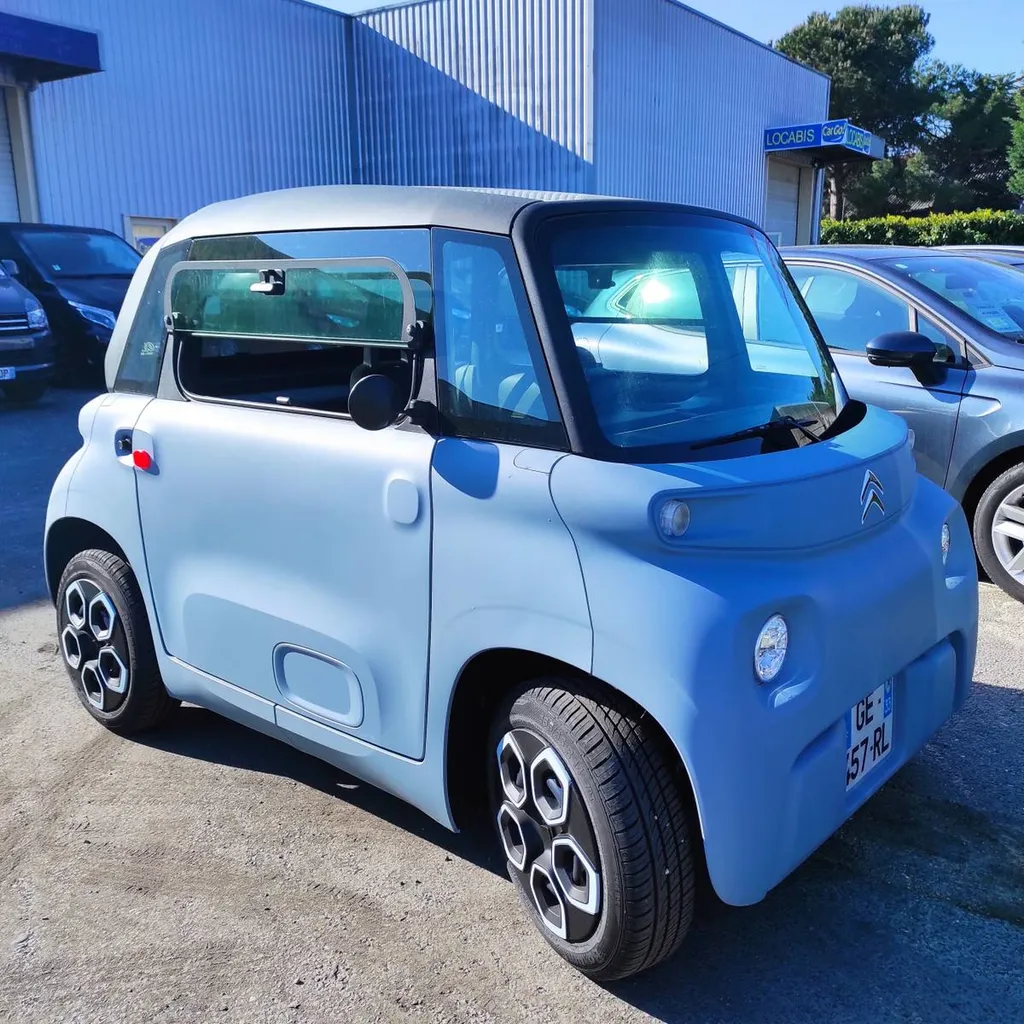 Location Citroën AMI à Bordeaux
