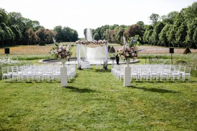 cérémonie de mariage dans un château Paris