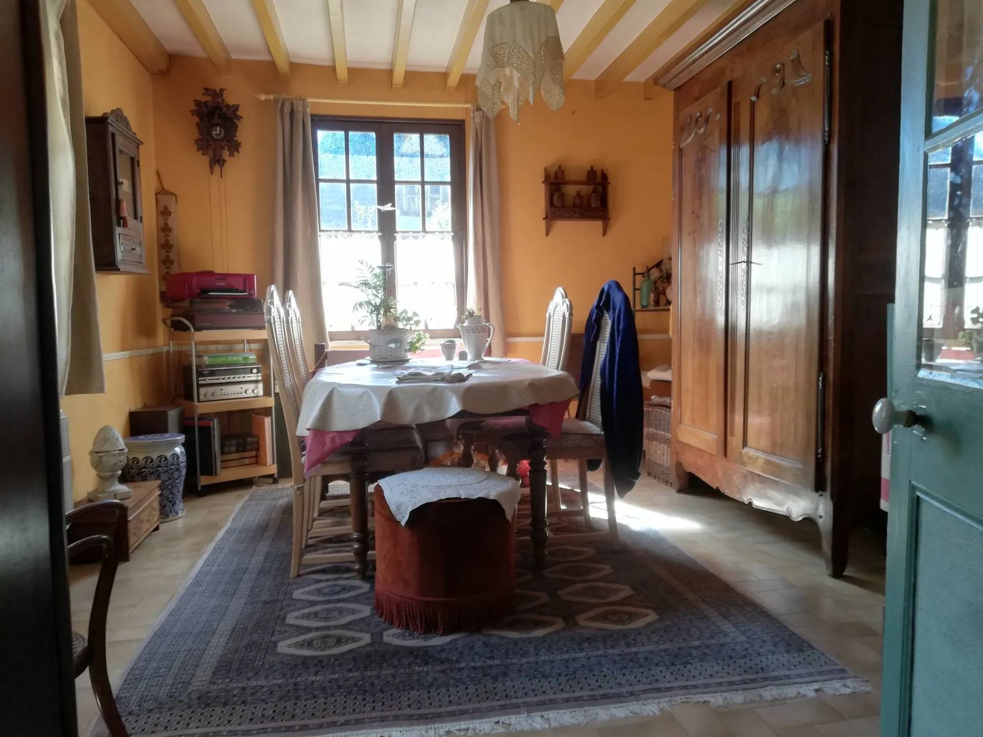 A vendre authentique maison normande et sa dépendance en Normandie 14